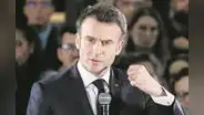 Presidente Macron impone su reforma de las pensiones