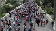Arequipa: la protesta social comienza a perder filo
