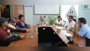 Huaicos derribaron postes de luz y genera pérdidas a negocios en La Libertad