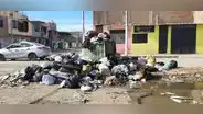 Gran acumulación de basura y contaminación en Chiclayo