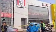 Balacera en Comas: sicarios atacan a mototaxista en exteriores de KFC de La Pascana