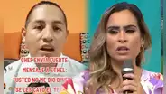 Chef desmiente a a Ethel Pozo por asegurar que aportó en donaciones: "Usted no me dio dinero"