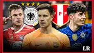 Con Havertz, Ter Stegen y todos su cracks: Alemania anuncia lista de convocados para enfrentar a Perú