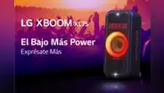 LG Perú anuncia llegada del parlante XL7S con el Bajo Más Power