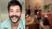 Camilo: trabajadores del restaurante de Gastón Acurio sorprendieron al cantante por su cumpleaños