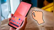 ¿Qué sucede cuando pellizcas la pantalla de tu teléfono o la pulsas durante unos segundos?