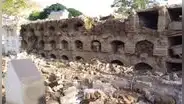 Féretros de cementerio de Chepén quedaron expuestos tras intensas lluvias en La Libertad