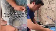 Ciudadanos toman agua de lluvia ante suspensión del servicio en Trujillo: ¿es recomendable?