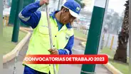 ¡Trabajo sin experiencia! Muni de Independencia ofrece 100 empleos desde S/1.210 de sueldo