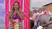 Ethel reconoce a chef del pueblo por la donación que se adjudicó su programa: "Gracias por la carapulcra"