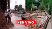 Lluvias en Lima EN VIVO: quebradas Los Laureles y Los Cóndores se activan en Chaclacayo