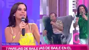 Melcochita trolea a María Pía Copello con graciosa 'chapa' EN VIVO y ella se emociona: "Me encanta"