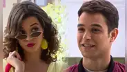 ¿Qué vínculo consanguíneo une a Cristóbal Montalbán de "AFHS" y a 'Tessy' Flores Ugarte de "DVAB"?