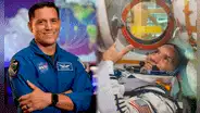 Frank Rubio, el astronauta latino que podría romper un nuevo récord si se queda un año en el espacio