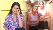 Lorena Álvarez se quiebra al conocer historia de estudiante afectada por huaicos en Chosica