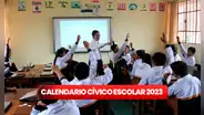 Calendario Cívico Escolar de octubre: ¿qué fechas cívicas quedan este 2023 vía MINEDU?