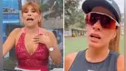Magaly enfrenta a Alejandra Baigorria por defender a su padre: "El alcalde es tu papá"