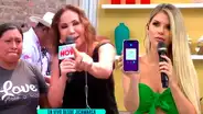 Conductores de "América hoy" ayudaron a damnificada por huaico y le yapean en vivo más de S/1.000