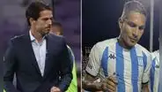 Fernando Gago se deshizo en elogios hacia Paolo Guerrero tras anotar su segundo gol con Racing