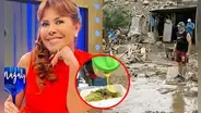 Magaly Medina revela que ayudó a damnificados en Jicamarca: "Sin pedirle plata a nadie"