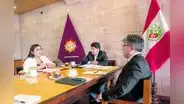 Gobernadores piden nueva ley de minería y gasoducto