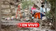 Lluvias en Lima EN VIVO: reportan descenso del caudal del río Rímac