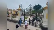 Las Mercedes, el hospital antiguo que sufre en cada lluvia