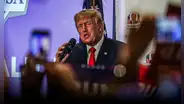 Trump asegura que será arrestado el martes y convoca a sus seguidores: “Protesta, recupera nuestra nación”