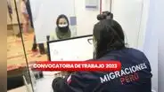 ¿Eres bachiller y necesitas trabajar? Migraciones lanza empleos con sueldos de 3.000 soles