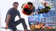Joel y Mike pelean a lo WWE en "AFHS": 'Gringo atrasador' aplicó técnica de Jeff Hardy