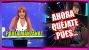 Producción de Magaly cobra 'venganza' tras ser regañados por falla técnica: "Ahora, quéjate, pues"