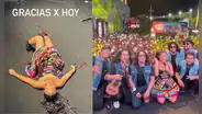 Milena Warthon dio concerto gratuito y causó revuelo con "Warmisitay": "Gracias por hoy"