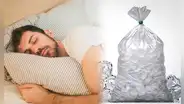 ¿Cómo lograr dormir en pocos minutos con ayuda de hielo?