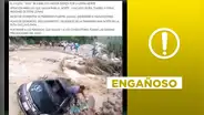 Ciclón Yaku: video contiene imágenes que no corresponden a los efectos de este fenómeno natural en 2023