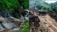 Huaico destruyó atractivo turístico los 'Peroles de Mishahuaca' de Piura