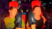 Joven se desmaya varias veces tras ser lanzada a más de 90 metros de altura en un juego mecánico
