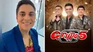 Grupo 5: integrantes se unen para apoyar a Luis Manuel en “La voz” y hacen un llamado a sus fans