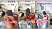 Joven venezolano es 'peruanizado' por su novia y usuarios lo trolean: "Faltó la deuda de Infocorp"