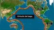¿Cómo se activa el Cinturón de fuego del Pacífico, responsable de los sismos y terremotos más fuertes?