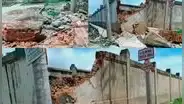 Temblor en Tumbes: reportan desplome de torreón en cuartel cerca a la frontera con Ecuador