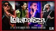Lollapalooza Chile 2023 EN VIVO GRATIS ONLINE: dónde ver, horarios y qué artistas se presentan HOY, 19 de marzo