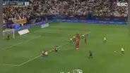 Cristiano Ronaldo metió un misil: golazo de CR7 de tiro libre con el Al-Nassr