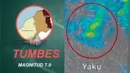 ¿Temblor en Tumbes tiene relación con el paso del ciclón Yaku en Perú? Esto dice IGP