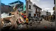 Temblor en Ecuador: asciende a 12 los fallecidos tras fuerte sismo de 6.5 en Guayas