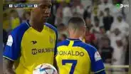 Cristiano Ronaldo y su noble gesto con Talisca: le cedió el penal en lugar de anotar doblete