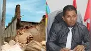 "Ha sido el temblor más fuerte que he podido presenciar": indicó alcalde provincial de Zarumilla tras sismo