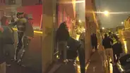 Docente de la UNSA es intervenido por causar accidente de tránsito y agredir a policía