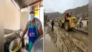 Ollas comunes de Lima se encuentran en emergencia tras huaicos e inundaciones por Ciclón Yaku