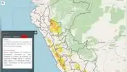 Senamhi advierte posible activación de quebradas en 19 regiones del Perú ¿Cuáles son?