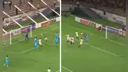Urruti marca espectacular gol de tijera, pero Pósito empata al minuto tras blooper del arquero
